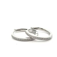 Ohrringe Dame in Silber OR218.1515